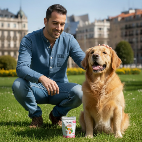 Dibaq Sense Snack Dental Cerdo para Perros 100g