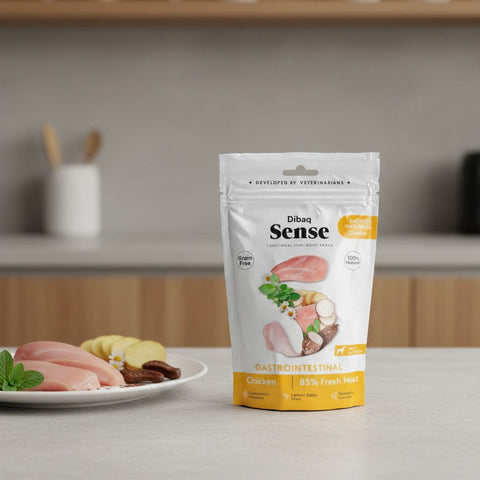 Dibaq Sense Snack Gastrointestinal Pollo para Perros 100g