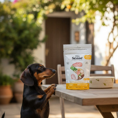 Dibaq Sense Snack Gastrointestinal Pollo para Perros 100g