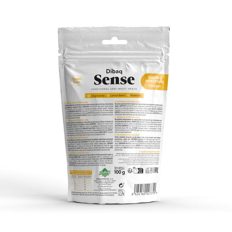 Dibaq Sense Snack Gastrointestinal Pollo para Perros 100g