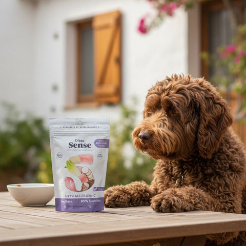 Dibaq Sense Snack Hipoalergénico Lubina 100g