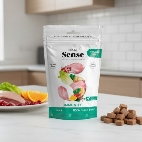 Dibaq Sense Snack Inmunitario Pato 100g