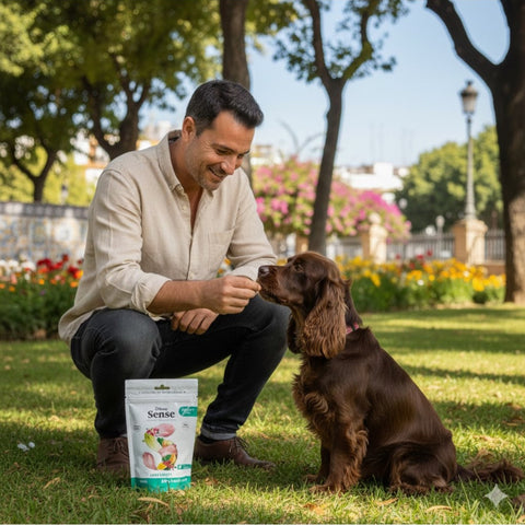 Dibaq Sense Snack Inmunitario Pato 100g