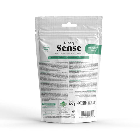 Dibaq Sense Snack Inmunitario Pato 100g