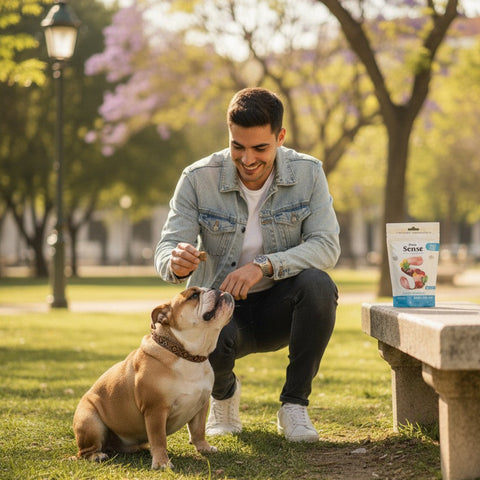 Dibaq Sense Snack Peso Light Pavo para Perros 100g