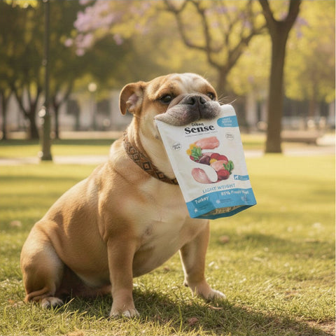 Dibaq Sense Snack Peso Light Pavo para Perros 100g
