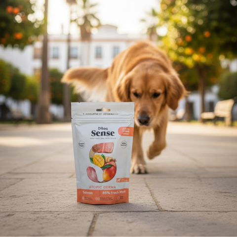 Dibaq Sense Snack Piel Atópica Salmón para Perros 100g