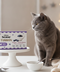 Snack navideño Dibaq Sense para gatos adultos sabor yogur y arándanos