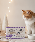 Turrón para gatos Dibaq Sense con 85% de pavo, yogur y arándanos