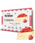 Dibaq Sense Turrón de Tarta de Queso para perros, snack de Navidad de 185g