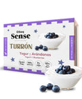 Dibaq Sense Turrón de Yogur y Arándanos para perros, snack de Navidad de 185g