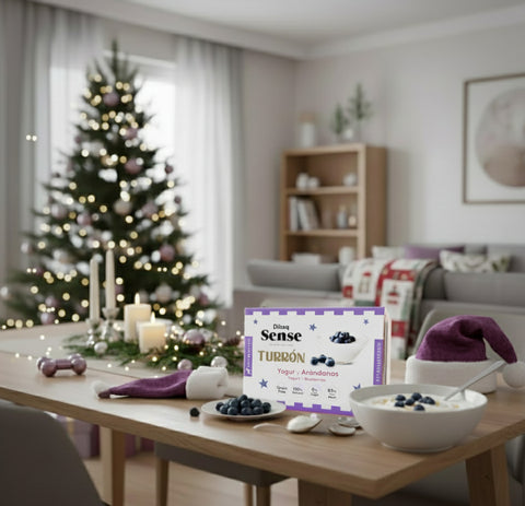 Turrón para perros Dibaq Sense con 85% de pavo, yogur y arándanos