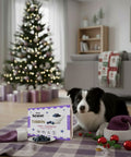Snack navideño Dibaq Sense para perros adultos sabor yogur y arándanos