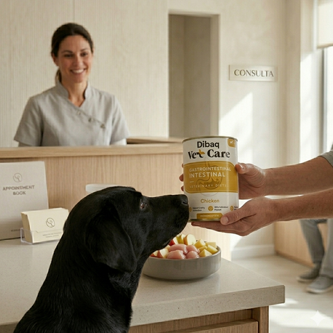 Dibaq Vet Care Gastrointestinal Pollo para Perros 380g