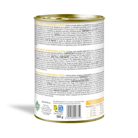 Dibaq Vet Care Gastrointestinal Pollo para Perros 380g