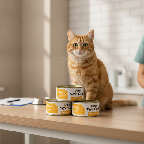 Dibaq Vet Care Gastrointestinal Pollo para Gatos 85g