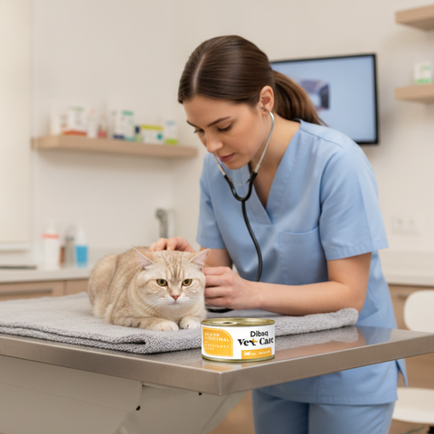 Dibaq Vet Care Gastrointestinal Pollo para Gatos 85g
