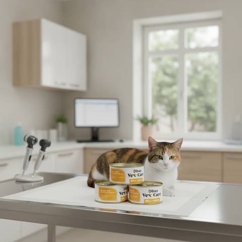 Dibaq Vet Care Gastrointestinal Pollo para Gatos 85g