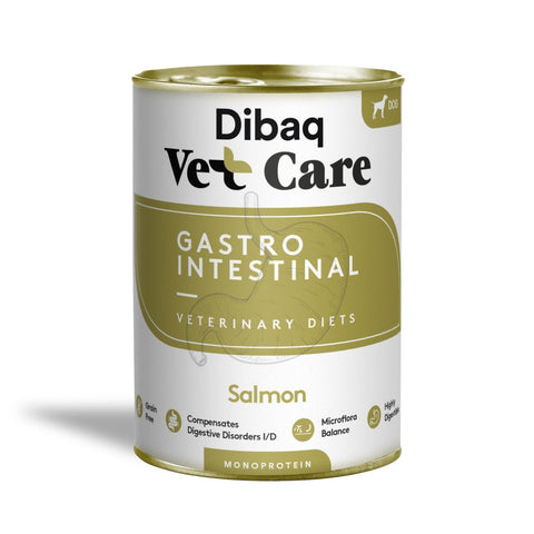 Dibaq Vet Care Gastrointestinal Salmón 380g