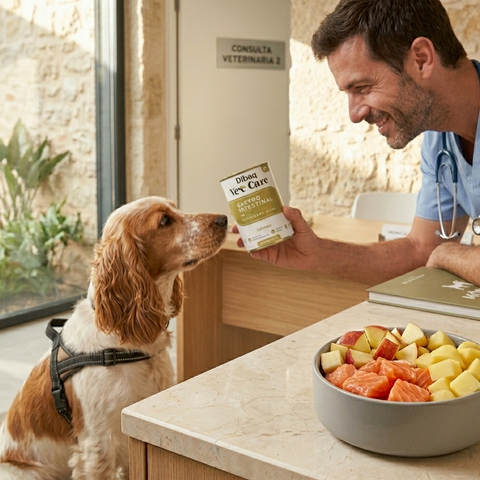 Dibaq Vet Care Gastrointestinal Salmón 380g