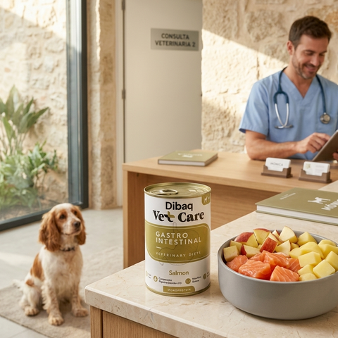 Dibaq Vet Care Gastrointestinal Salmón 380g