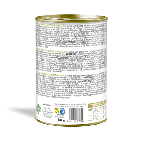 Dibaq Vet Care Gastrointestinal Salmón 380g