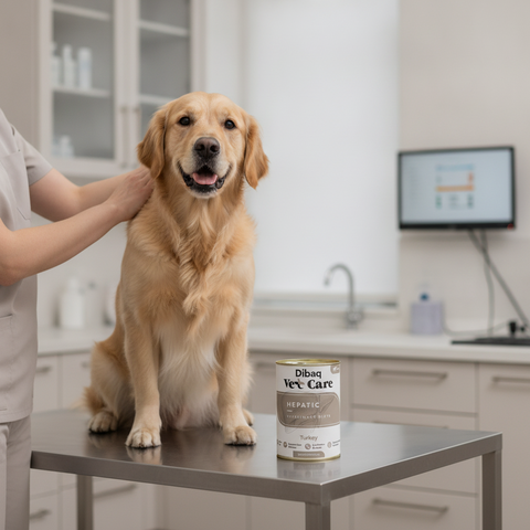 Dibaq Vet Care Hepatic Pavo para Perros 380g