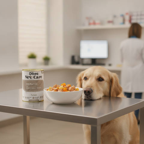 Dibaq Vet Care Hepatic Pavo para Perros 380g