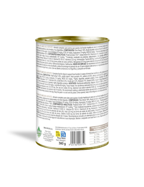 Dibaq Vet Care Hepatic Pavo para Perros 380g