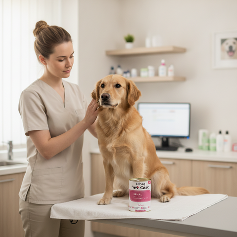 Dibaq Vet Care Renal Pavo para Perros 380g
