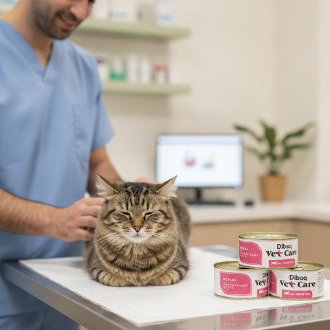 Dibaq Vet Care Renal Pavo para Gatos 85g
