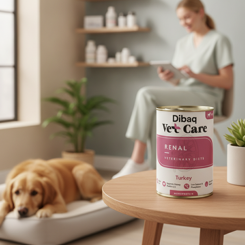 Dibaq Vet Care Renal Pavo para Perros 380g