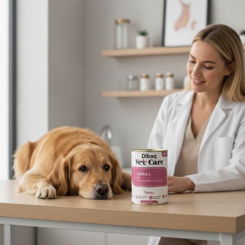 Dibaq Vet Care Renal Pavo para Perros 380g