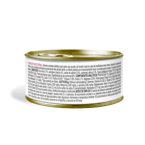 Dibaq Vet Care Renal Pavo para Gatos 85g