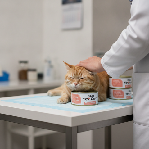 Dibaq Vet Care Urinary Struvite Pollo para Gatos 85g