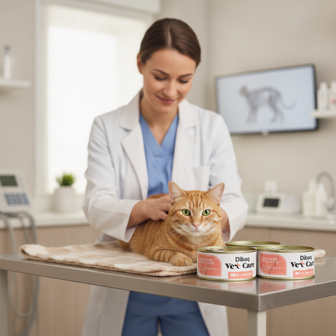 Dibaq Vet Care Urinary Struvite Pollo para Gatos 85g