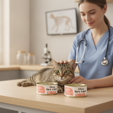 Dibaq Vet Care Urinary Struvite Pollo para Gatos 85g