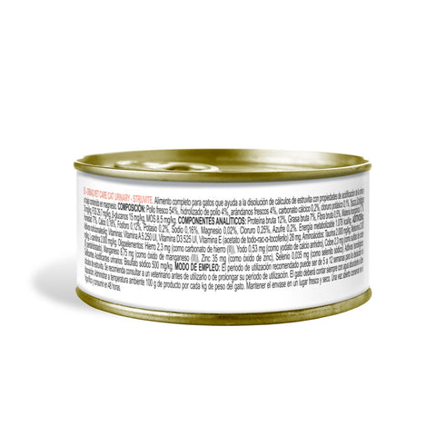 Dibaq Vet Care Urinary Struvite Pollo para Gatos 85g