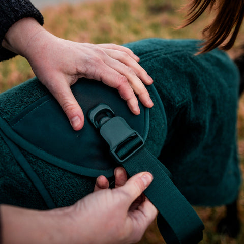 Non-stop Drying Coat Dark Teal