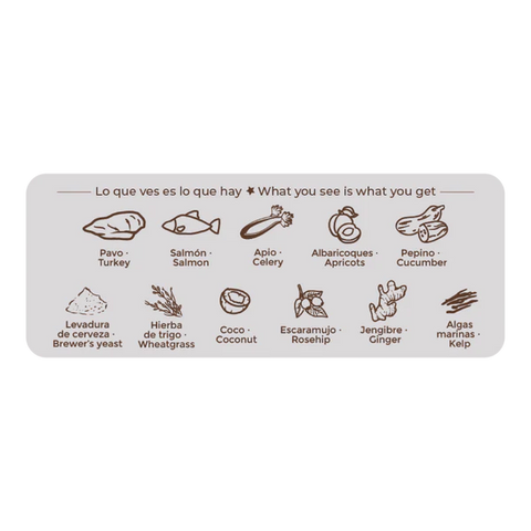 Puromenu Lata - Pavo y Salmón Select BIO