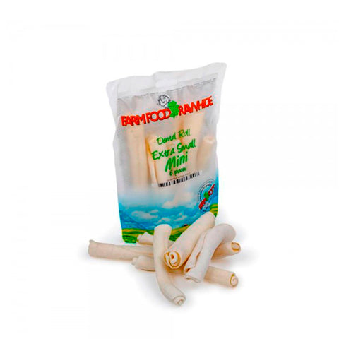 FarmFood Dental Mini Roll 6 piezas