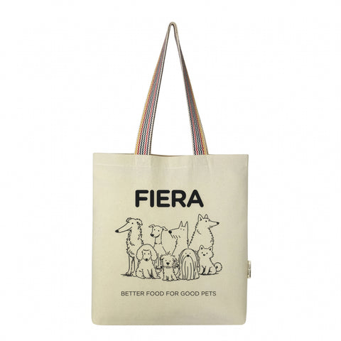 FIERA Tote Rainbow Algodón Reciclado - Edición especial