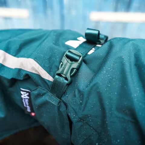 Non-stop Fjord Lined Raincoat Dark Teal
