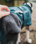 Non-stop Fjord Lined Raincoat Dark Teal