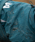 Non-stop Fjord Lined Raincoat Dark Teal