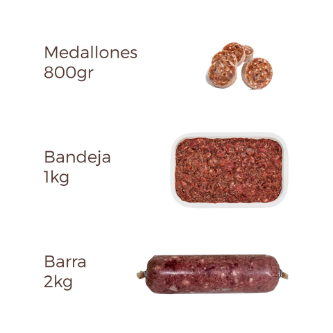 Puromenu BARF "Maravilla de Vacuno"