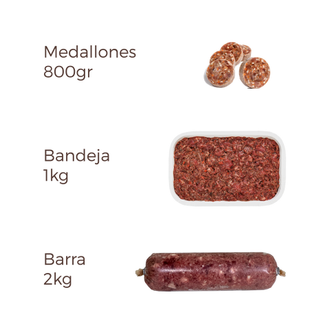 Puromenu BARF "Amarme sin Más"