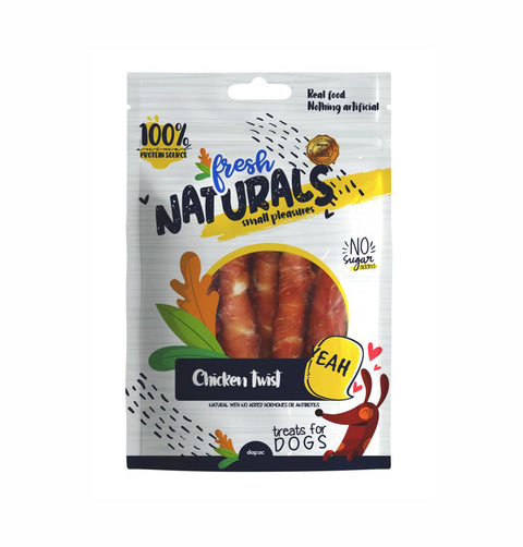 Fresh Naturals Tiras de Pollo con Palo 100g
