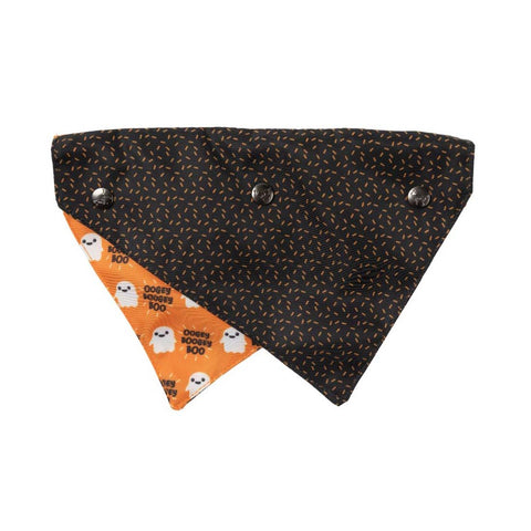 FuzzYard Halloween Bandana "Oogey Boogey Boo"