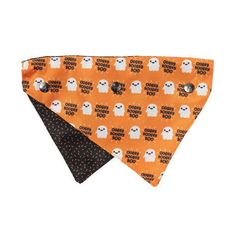 FuzzYard Halloween Bandana "Oogey Boogey Boo"